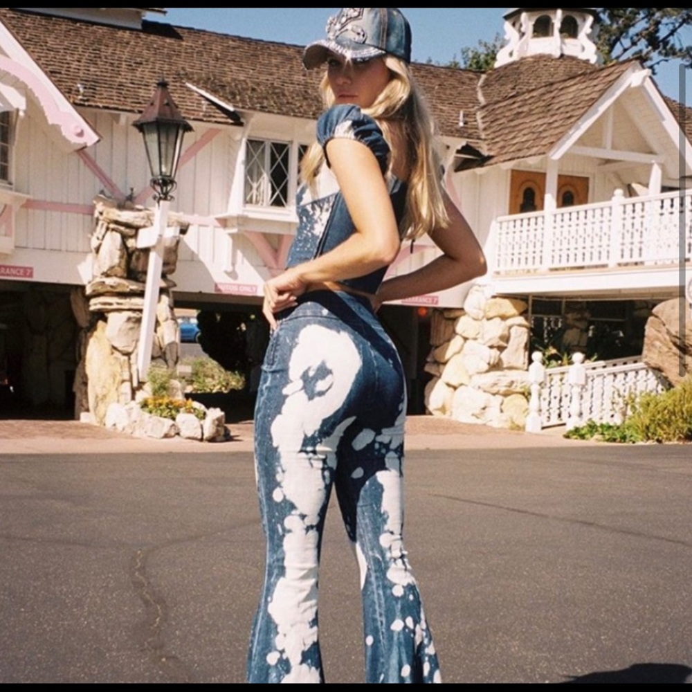 Rare I.am.Gia flare/bell bottom jeans
